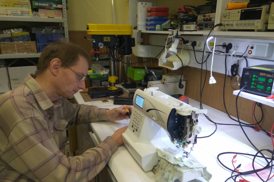 Сервис центр Necchi